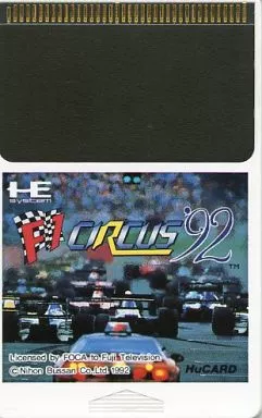 PC Engine - F1 Circus