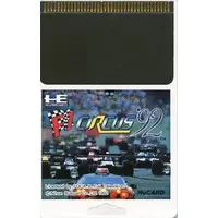 PC Engine - F1 Circus