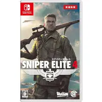 Nintendo Switch - Sniper Elite 4