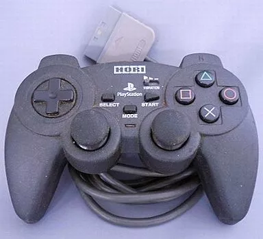 PlayStation - Video Game Accessories - Game Controller (アナログ振動パッド(ブラック))