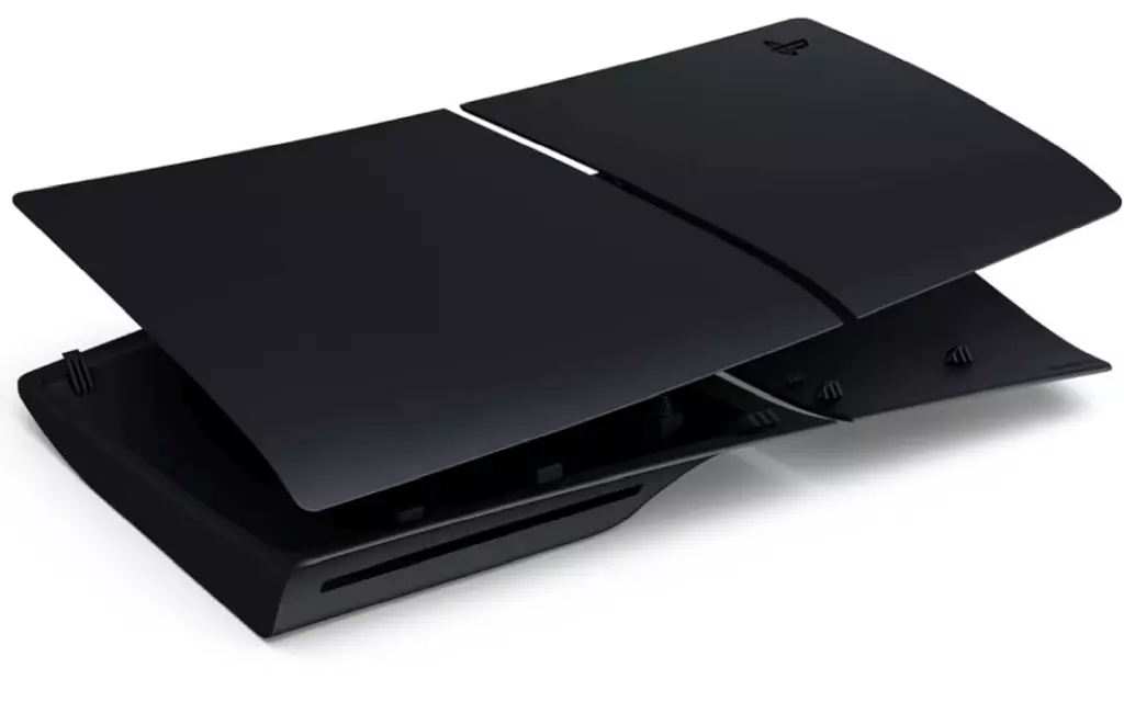 PlayStation 5 - Video Game Accessories (PlayStation5用カバー ミッドナイト ブラック[TELE BOATエディション])