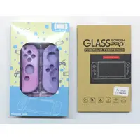 Nintendo Switch - Video Game Accessories (DLseego Switch 分体式カバー(ピンク/パープル)[AB1242-N])