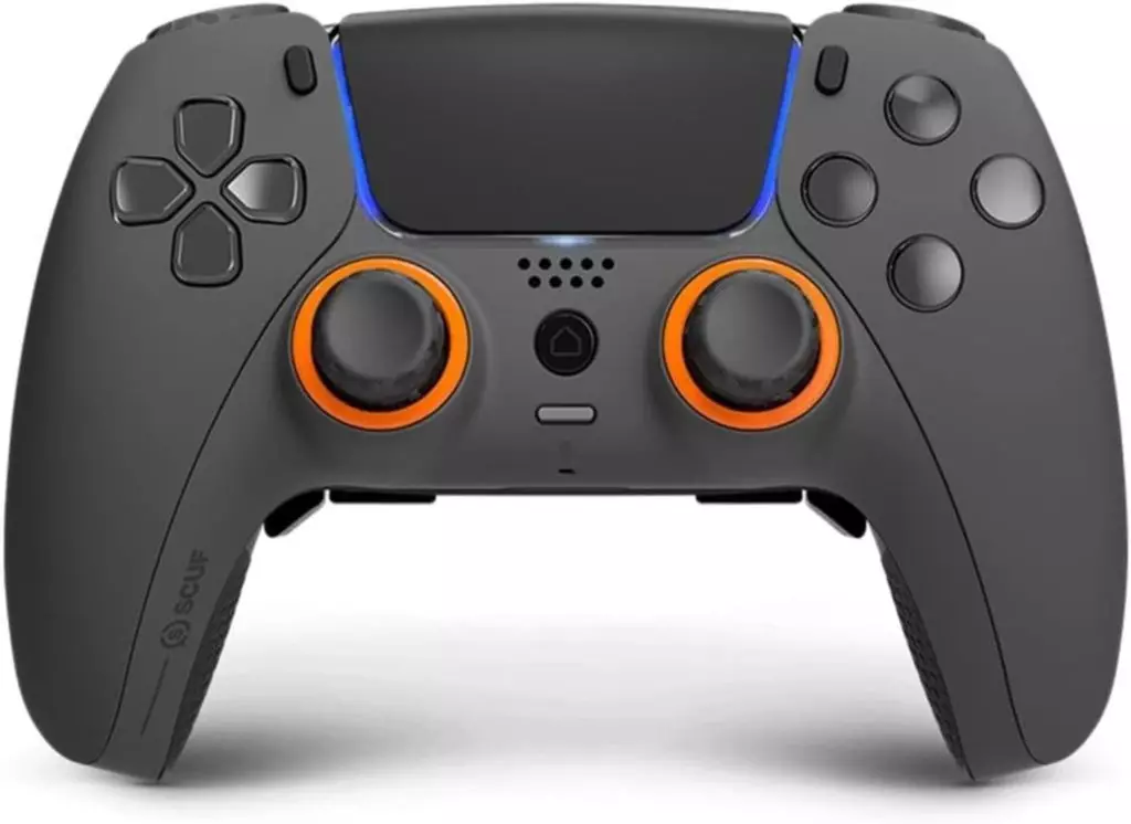 PlayStation 5 - Video Game Accessories - Game Controller (SCUF Reflex Wireless Performance Controller(レッド))