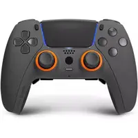 PlayStation 5 - Video Game Accessories - Game Controller (SCUF Reflex Wireless Performance Controller(レッド))