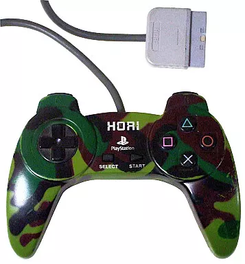 PlayStation - Video Game Accessories - Game Controller (ホリパッド2(迷彩))