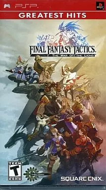 PlayStation Portable - Final Fantasy Tactics: The War of the Lions