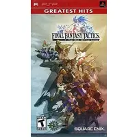 PlayStation Portable - Final Fantasy Tactics: The War of the Lions