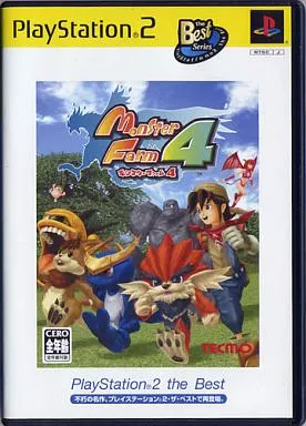 PlayStation 2 - Monster Farm (Monster Rancher) Series