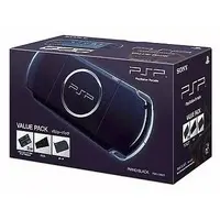 PlayStation Portable - PSP-3000 (PSP本体バリューパック ピアノ・ブラック(PSP-3000))