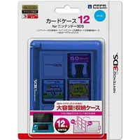 Nintendo 3DS - Video Game Accessories - Case (カードケース12 for3DS ブルー)