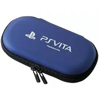 PlayStation Vita - Video Game Accessories - Case (セミハードケース ブルー [GM-VITAEVA1BU])