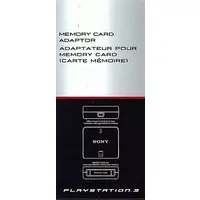 PlayStation 3 - Video Game Accessories - Memory Card (海外版 MEMORY CARD ADAPTOR(PS3用))