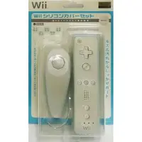 Wii - Video Game Accessories (Wiiリモコンシリコンカバーセット (ホワイト))