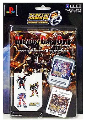 PlayStation 2 - Video Game Accessories - Memory Card - Super Robot Wars