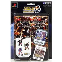 PlayStation 2 - Video Game Accessories - Memory Card - Super Robot Wars