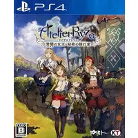 PlayStation 4 - Atelier Ryza