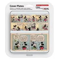 Nintendo 3DS - Video Game Accessories - Kisekae Plate - Mickey Mouse