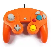 NINTENDO GAMECUBE - Video Game Accessories - Game Controller (Shock Wired Game Controller(オレンジ))