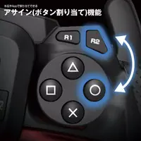 PlayStation 5 - Video Game Accessories (ワイヤレスレーシングホイール APEX for PS5/PS4/Win)