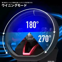 PlayStation 5 - Video Game Accessories (ワイヤレスレーシングホイール APEX for PS5/PS4/Win)