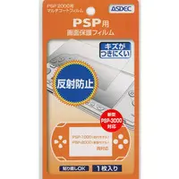 PlayStation Portable - Video Game Accessories (ASDEC PSP 2000用マルチコートフィルム[MF-AR02])