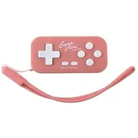 Nintendo Switch - Video Game Accessories (スーパーミニコントローラー ピンク)