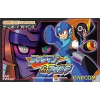 GAME BOY ADVANCE - Rockman & Forte (Megaman & Bass)