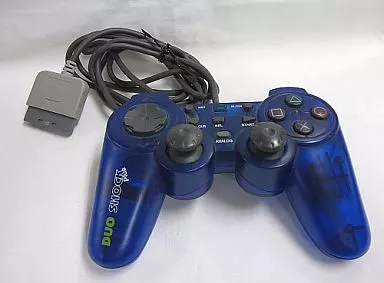 PlayStation - Video Game Accessories - Game Controller (アナログコントローラ DUO SHOCK Plus クリアブルー)