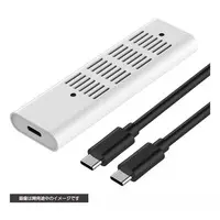 PlayStation 5 - Video Game Accessories (M.2 SSD to USB変換アダプター ホワイト)