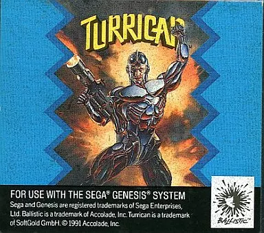 MEGA DRIVE - Turrican