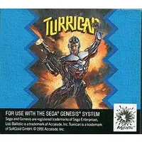 MEGA DRIVE - Turrican