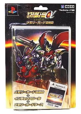 PlayStation 2 - Video Game Accessories - Memory Card - Super Robot Wars