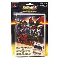 PlayStation 2 - Video Game Accessories - Memory Card - Super Robot Wars