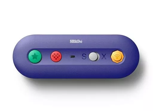 Nintendo Switch - Video Game Accessories (8BitDo GBros ワイヤレス アダプター ブルー)