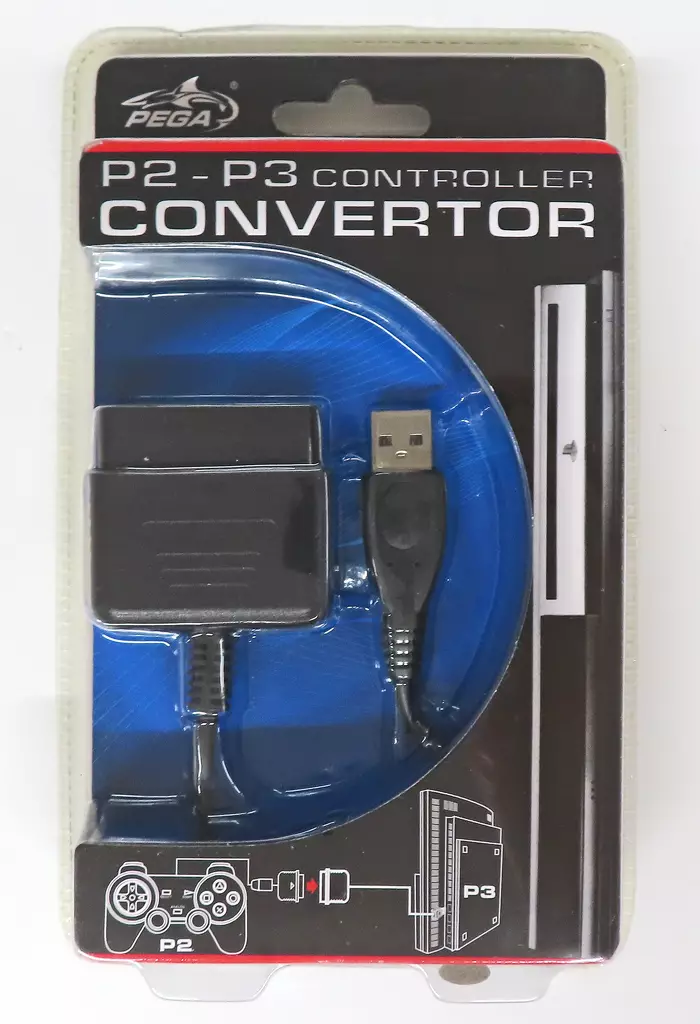 PlayStation 3 - Video Game Accessories (P2-P3 Contoroller Convertor[PG-P3015])