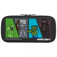 Nintendo Switch - Video Game Accessories - Pouch - MINECRAFT