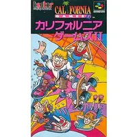 SUPER Famicom - California Games