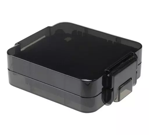 Nintendo Switch - Video Game Accessories - Case (カードケース24 クリアブラック)