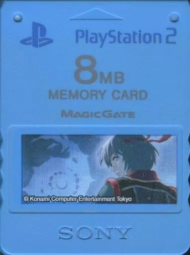 PlayStation 2 - Video Game Accessories - Memory Card - SUIKODEN