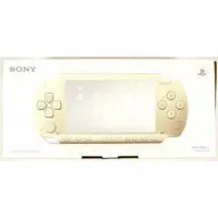 PlayStation Portable - Video Game Console (PSP本体 [シャンパンゴールド])