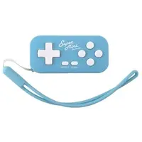 Nintendo Switch - Video Game Accessories (スーパーミニコントローラー ライトブルー)