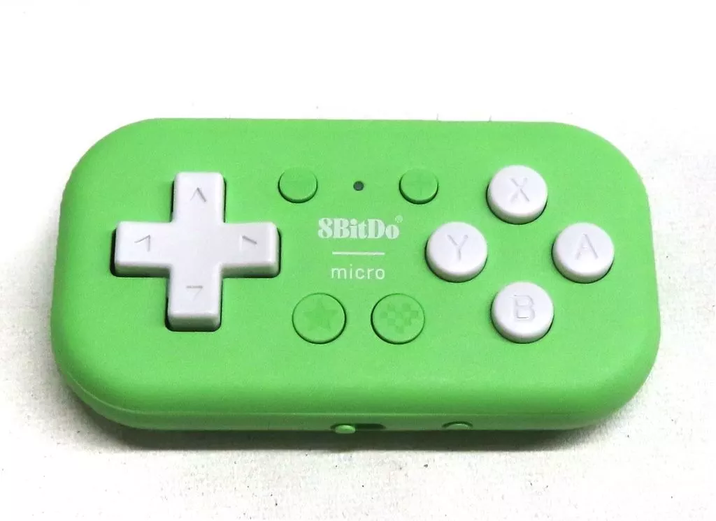 Nintendo Switch - Video Game Accessories (8BitDo Micro Bluetooth Gamepad(Green)[80EL])