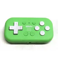 Nintendo Switch - Video Game Accessories (8BitDo Micro Bluetooth Gamepad(Green)[80EL])