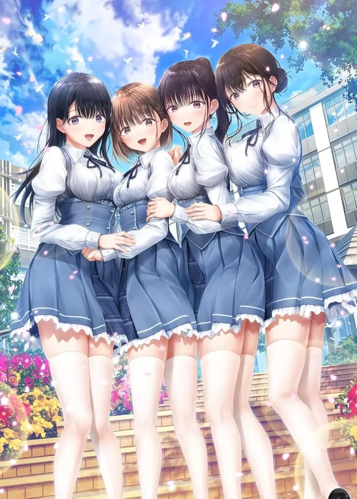 PlayStation 4 - Seifuku Kanojo