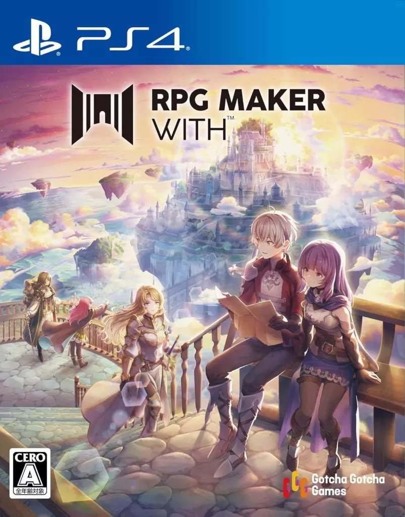 PlayStation 4 - RPG Tkool (RPG Maker)