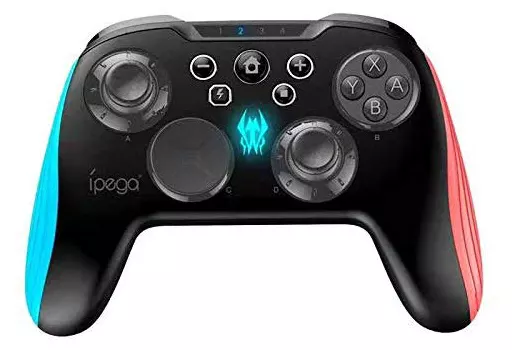 Nintendo Switch - Video Game Accessories - Game Controller (WIRELESS CONTROLLER for N-Switch[PG-9139])