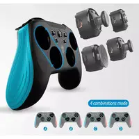 Nintendo Switch - Video Game Accessories - Game Controller (WIRELESS CONTROLLER for N-Switch[PG-9139])