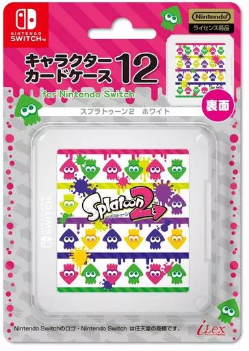 Nintendo Switch - Video Game Accessories - Case - Splatoon