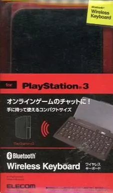 PlayStation 3 - Video Game Accessories (Bluetooth ワイヤレスキーボード [TK-GMFBP029BK])