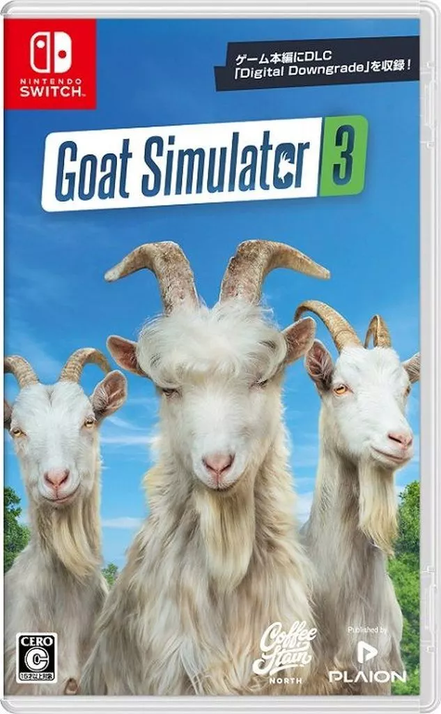 Nintendo Switch - Goat Simulator